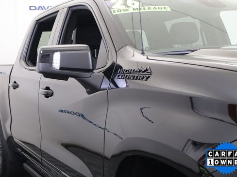 Used 2026 Chevrolet Silverado 1500 High Country w/ Midnight Edition image 3