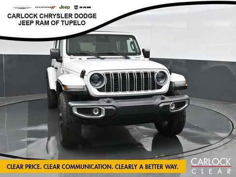 Used 2025 Jeep Wrangler Unlimited Sahara w/ Safety Group AWD/4WD image 7