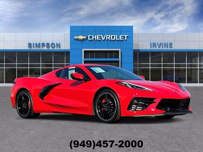 Certified 2023 Chevrolet Corvette Stingray Coupe w/ 1LT