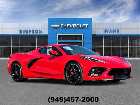 Certified 2023 Chevrolet Corvette Stingray Coupe w/ 1LT image 1