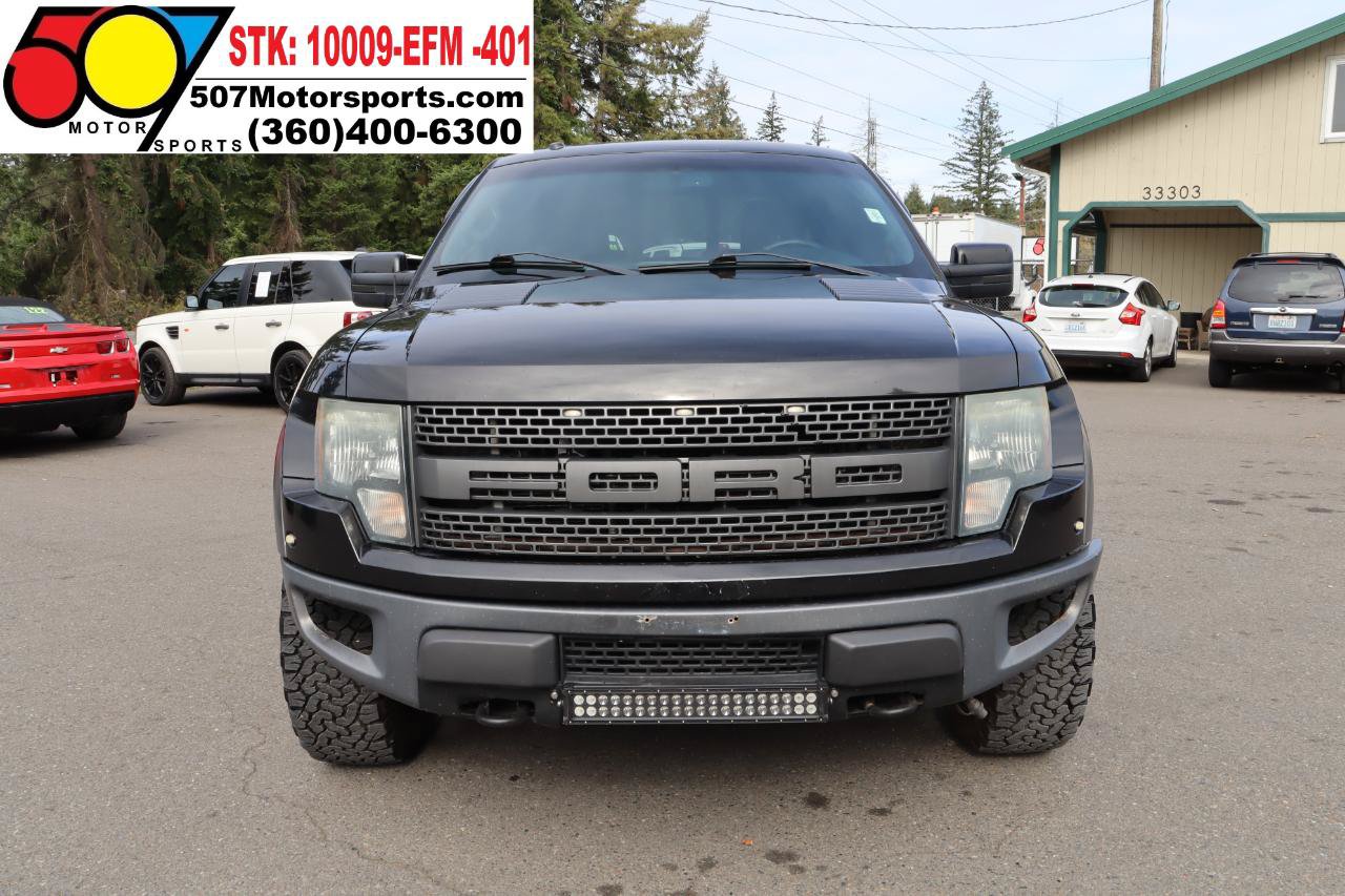 Used 2010 Ford F150 Raptor AWD/4WD image 11