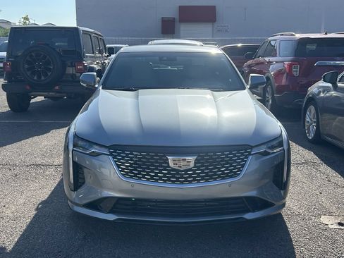 Used 2024 Cadillac CT4 Premium Luxury w/ Climate Package RWD image 3