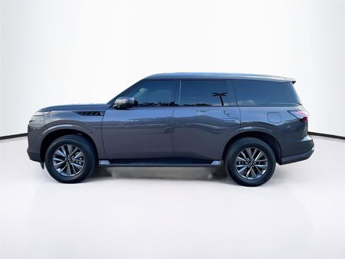 Used 2025 INFINITI QX80 Pure image 4