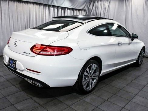 Used 2022 Mercedes-Benz C 300 4MATIC Coupe image 2