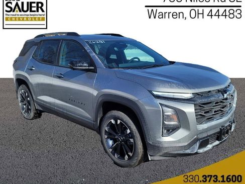 New 2026 Chevrolet Equinox RS w/ Convenience Package III image 1