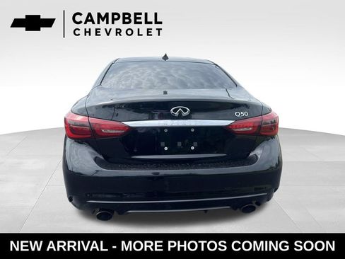 Used 2018 INFINITI Q50 Luxe RWD image 4