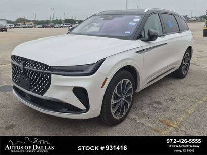 Used 2025 Lincoln Nautilus Reserve