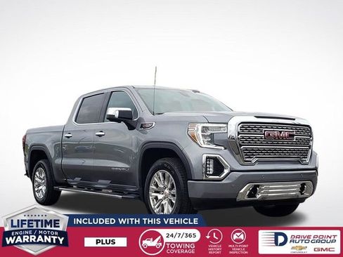 Used 2021 GMC Sierra 1500 Denali w/ Driver Alert Package II AWD/4WD image 1