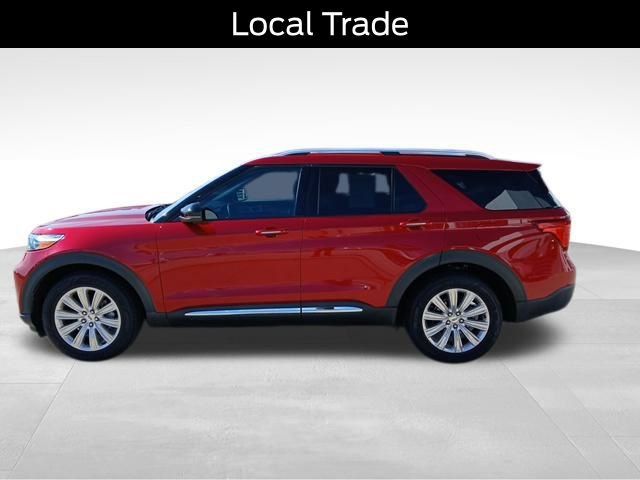 Used 2023 Ford Explorer Limited w/ Equipment Group 301A AWD/4WD image 2