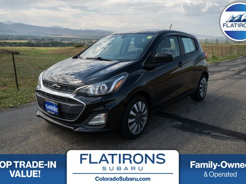 Used 2022 Chevrolet Spark LS FWD image 1
