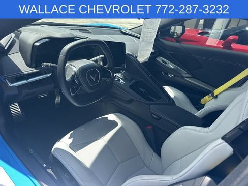 Used 2025 Chevrolet Corvette Stingray Coupe w/ Z51 Performance Package RWD image 7