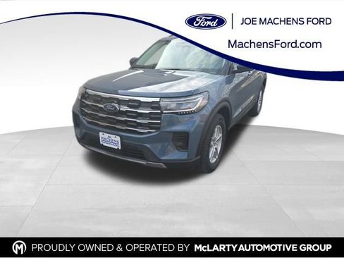New 2026 Ford Explorer Active image 1