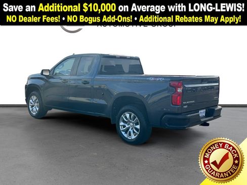 Used 2020 Chevrolet Silverado 1500 Custom w/ Custom Value Package image 4