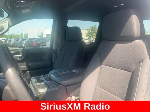 Used 2021 Chevrolet Silverado 1500 Custom w/ LPO, Dark Essentials Package AWD/4WD image 10