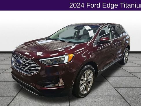 Used 2024 Ford Edge Titanium image 1