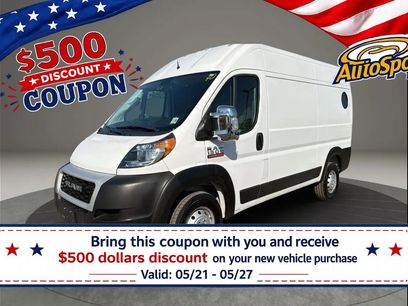 Used 2021 RAM ProMaster 1500 w/ Convenience Group