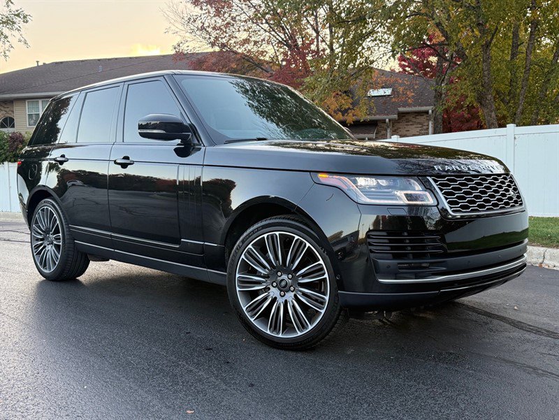 Used 2021 Land Rover Range Rover Westminster Edition AWD/4WD image 2