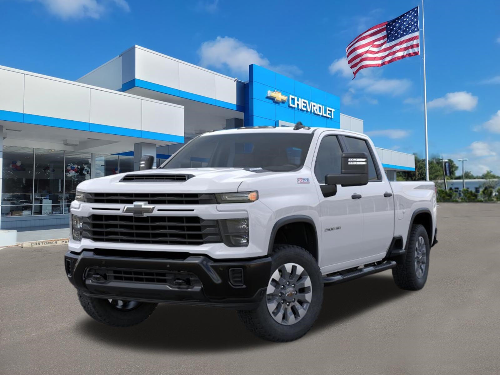 New 2026 Chevrolet Silverado 2500 Custom w/ Custom Value Package AWD/4WD image 8