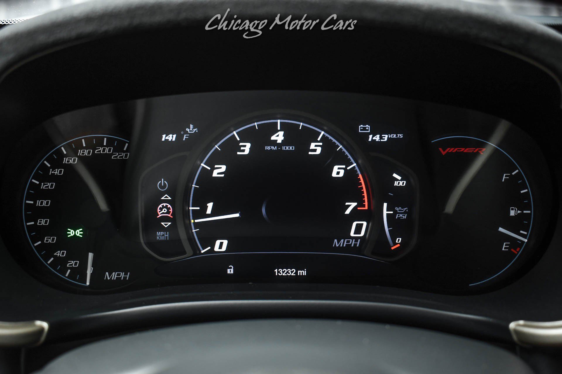 Used 2016 Dodge Viper ACR w/ Extreme Aero Package RWD image 11