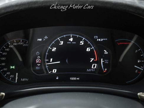 Used 2016 Dodge Viper ACR w/ Extreme Aero Package RWD image 11