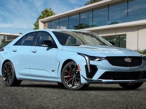 New 2026 Cadillac CT4 V Blackwing w/ Carbon Fiber 1 Package image 2