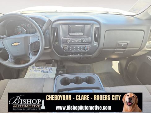 Used 2015 Chevrolet Silverado 2500 W/T w/ Snow Plow Prep Package image 6