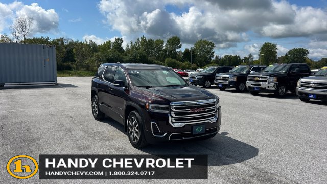 Certified 2021 GMC Acadia SLE AWD/4WD image 1