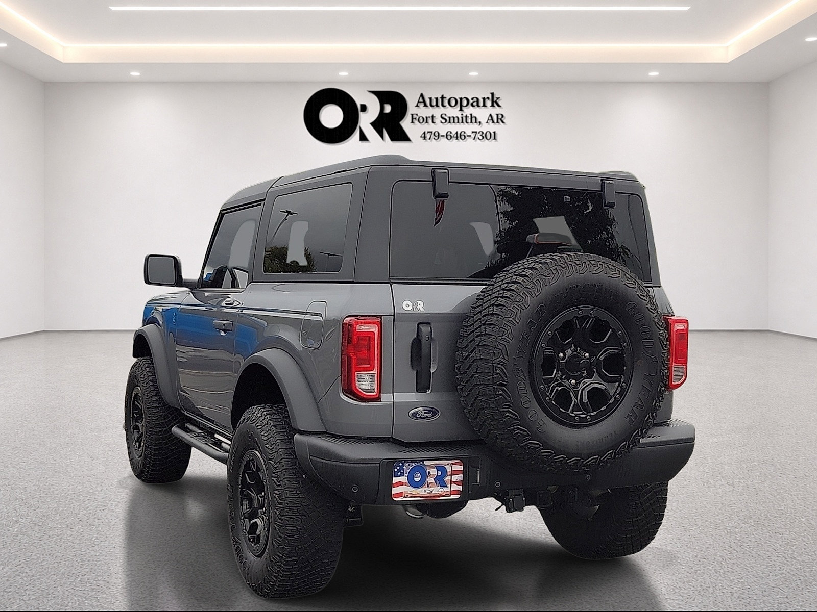 Used 2023 Ford Bronco Black Diamond AWD/4WD image 4