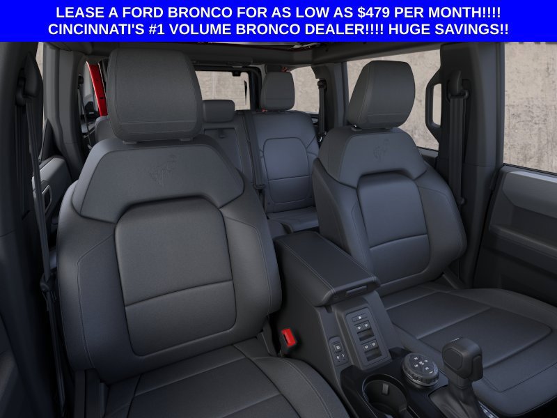 New 2026 Ford Bronco Big Bend w/ Black Diamond Package AWD/4WD image 10