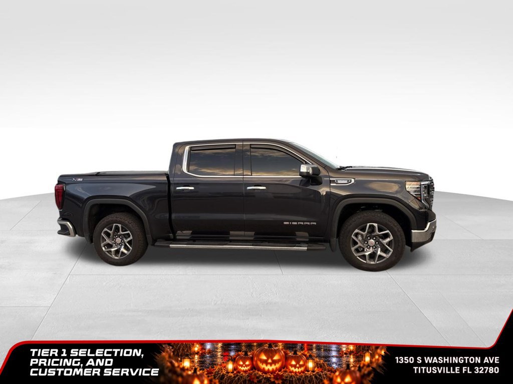 Certified 2025 GMC Sierra 1500 SLT w/ SLT Premium Plus Package AWD/4WD image 5