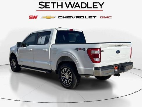 Used 2021 Ford F150 Lariat w/ Tow Technology Package AWD/4WD image 5