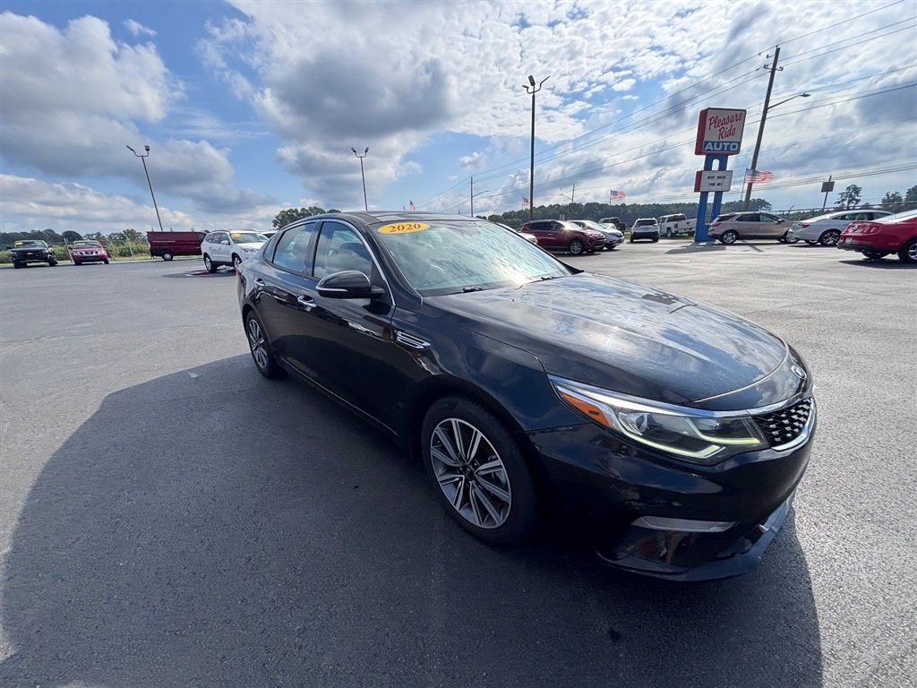 Used 2020 Kia Optima Premium FWD image 9