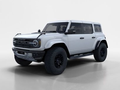 New 2026 Ford Bronco Raptor w/ Interior Carbon Fiber Pack