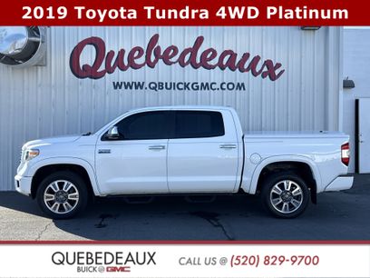 Used 2019 Toyota Tundra Platinum
