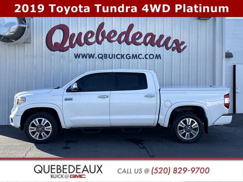 Used 2019 Toyota Tundra Platinum image 1