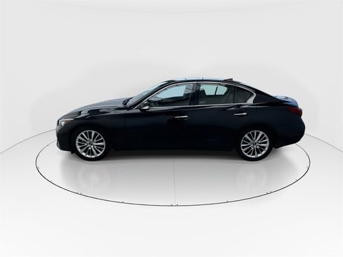 Used 2021 INFINITI Q50 Luxe image 5