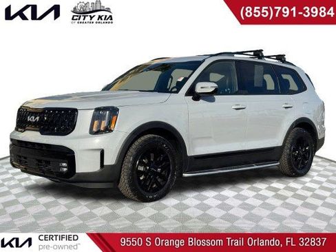 Certified 2024 Kia Telluride SX Prestige X-Pro image 1