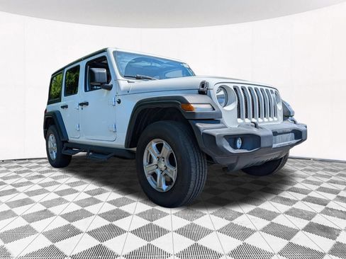 Used 2020 Jeep Wrangler Unlimited Sport S AWD/4WD image 15