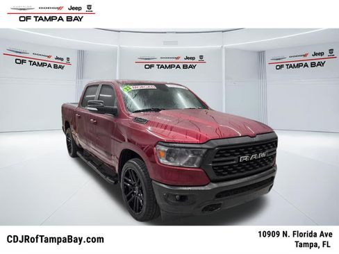 Used 2022 RAM 1500 Big Horn RWD image 1