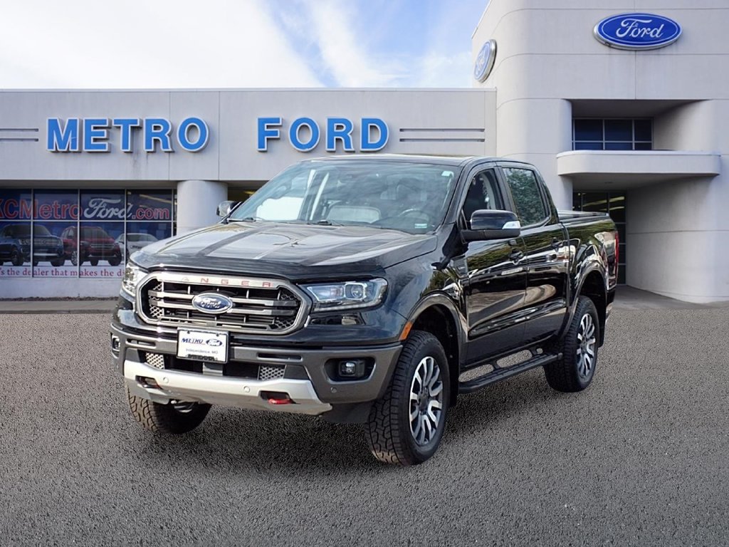 Certified 2020 Ford Ranger Lariat w/ Equipment Group 501A Mid AWD/4WD image 7