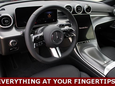 Used 2024 Mercedes-Benz C 300 4MATIC Sedan image 2