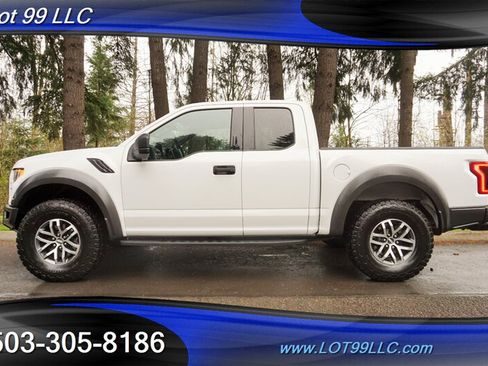 Used 2018 Ford F150 Raptor w/ Equipment Group 801A Mid AWD/4WD image 1