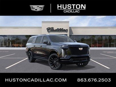 New 2026 Cadillac Escalade ESV Platinum Sport