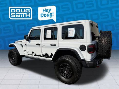 Certified 2022 Jeep Wrangler Unlimited Rubicon w/ Xtreme Recon 35" Tire Package AWD/4WD image 3