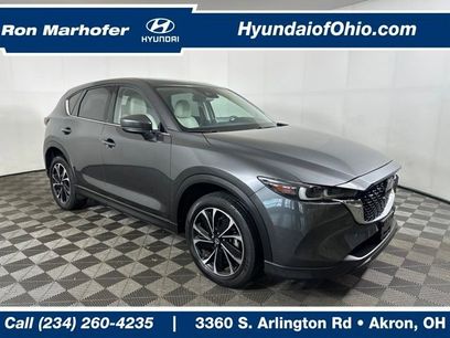 Used 2023 MAZDA CX-5 AWD 2.5 S w/ Premium Package
