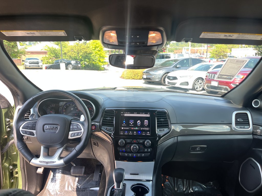 Used 2021 Jeep Grand Cherokee Trackhawk AWD/4WD image 15