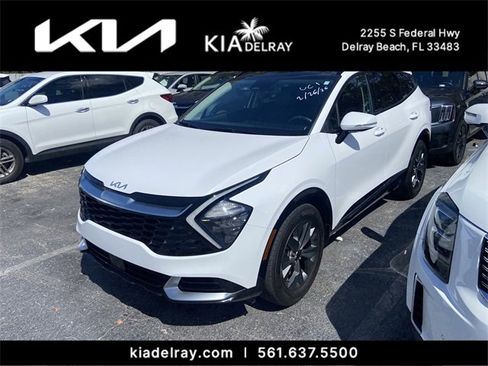 Used 2023 Kia Sportage SX image 1
