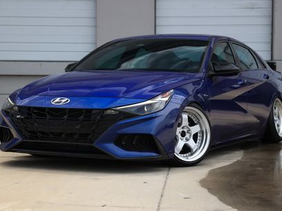 Used 2022 Hyundai Elantra N Line