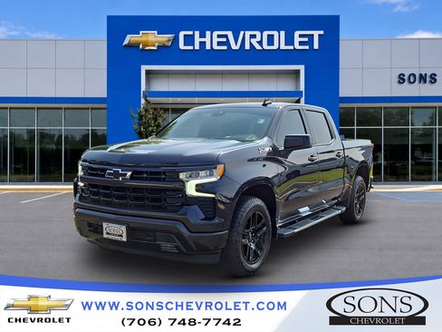 Certified 2022 Chevrolet Silverado 1500 RST AWD/4WD image 1