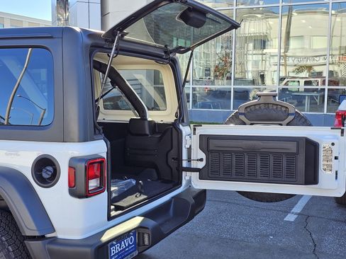 New 2026 Jeep Wrangler Sport S image 8